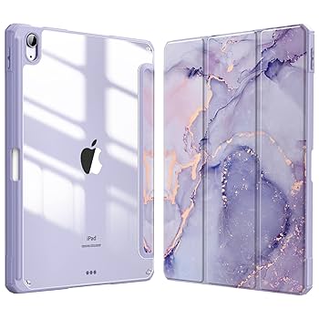 iPad AIR M2本体 + Apple Pencil + 紫カバー Amazon | Fintie iPad Air 11インチ ケース M3 (2025 第7世代